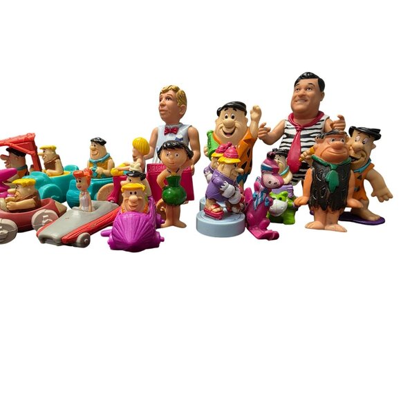 Large Lot of Flintstones Mixed Toys - Picture 4 of 10
